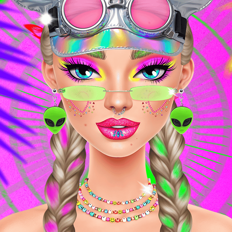 Festival Vibes Makeup