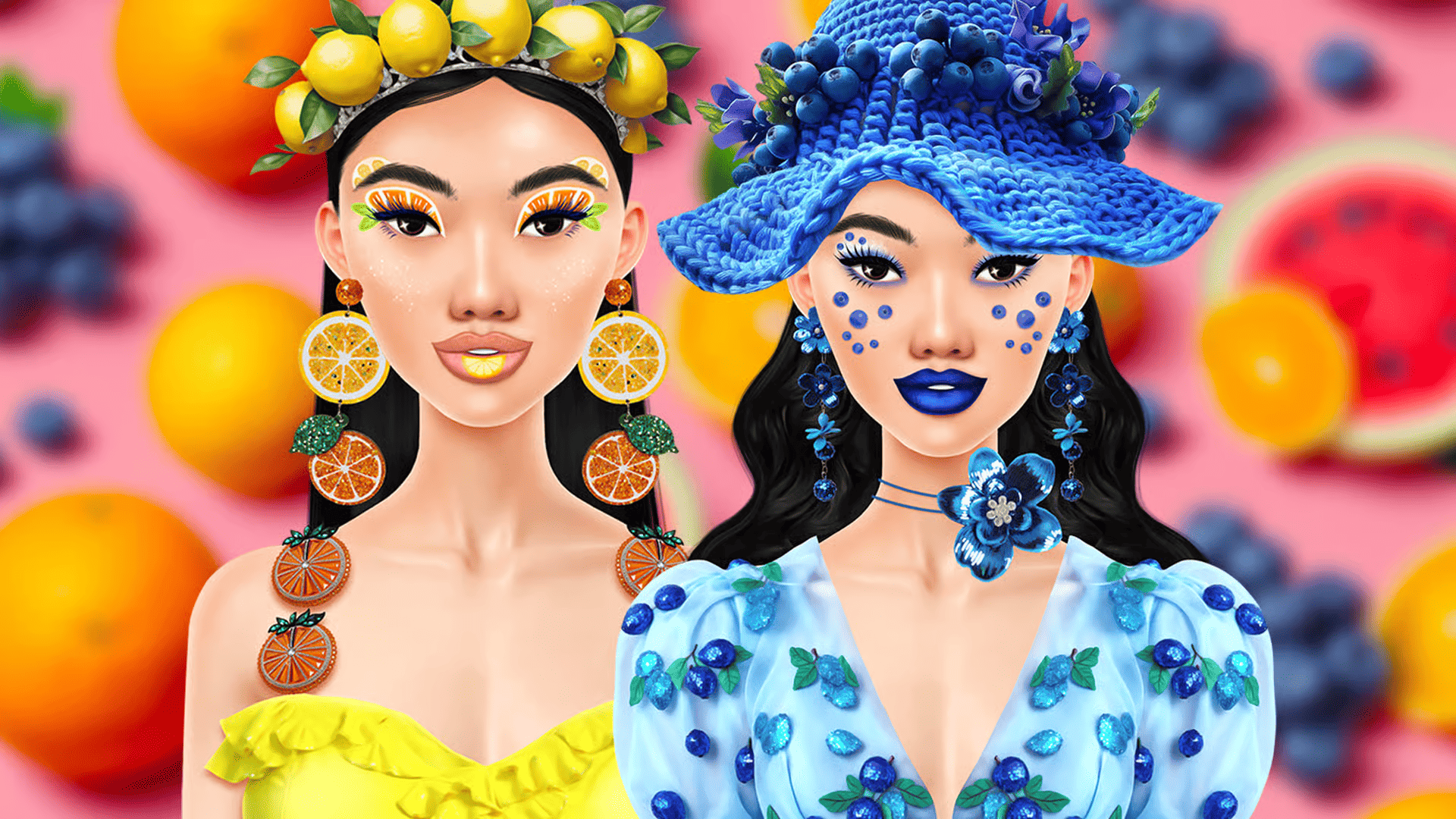 Fruit-Tinted Beauty