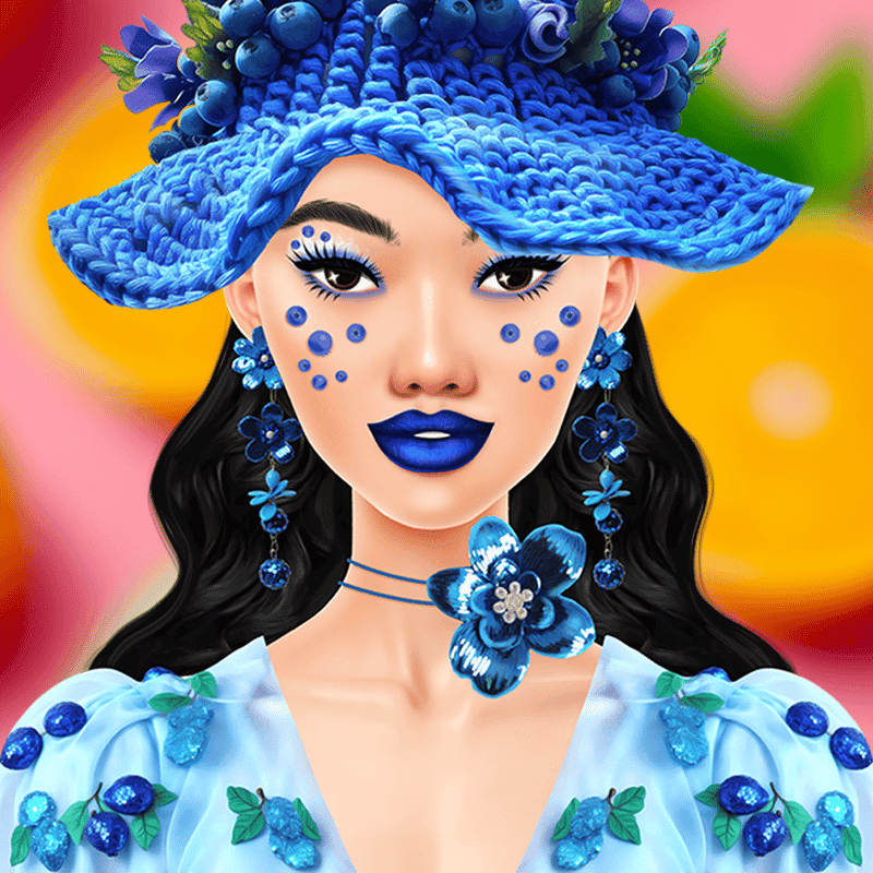 Sweet And Fruity Makeup